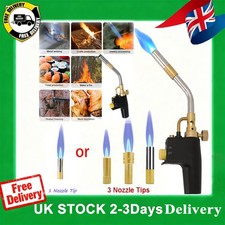 Professional Gas Plumbing Tool Propane Mapp Blow Torch Welding Soldering Brazing