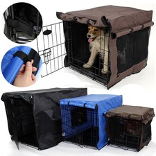 Waterproof Dog Cage Cover