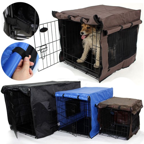Waterproof dog cage cover - dog,