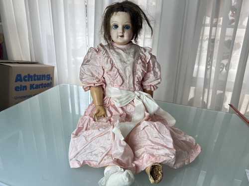 Artist doll old - doll, collector