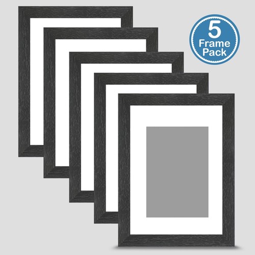 Photo frame grey 7x5 - frame,