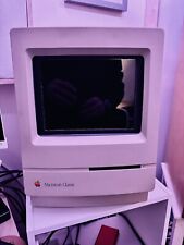 Custom Apple Mac Classic I Mod – Mac mini (i7, 16GB, 500GB SSD) + 8” IPS LCD