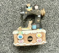 Sewing Machine Music Box