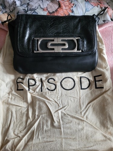 Episode thick leather black - -,