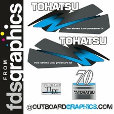 Tohatsu 70hp TLDI outboard