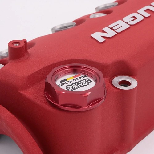 Mugen jdm red engine - red,
