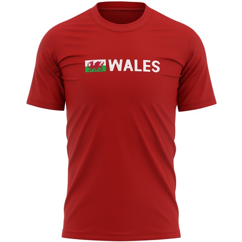 Wales mens shirt - shirt, rugby