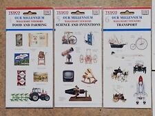 3 x Our Millennium Wallchart