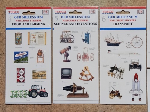 Our millennium wallchart - 3,