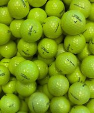 24 x TITLEIST PRO V1 YELLOW GOLF BALLS - CLEAN & BRIGHT A/B GRADE