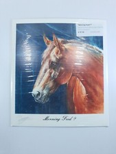 Horse Limited Edition Reproduction Art Print Signed Christopher J Dennis No 2/10