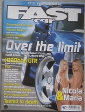 Fast Car magazine December 2001