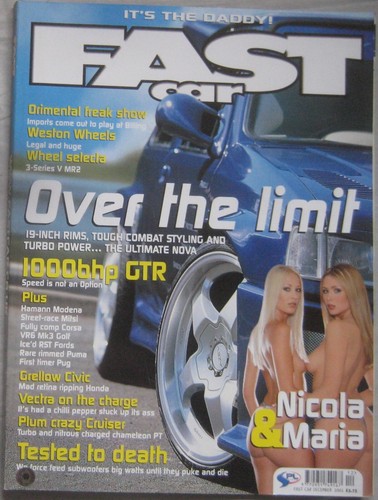 Fast car magazine december - car,