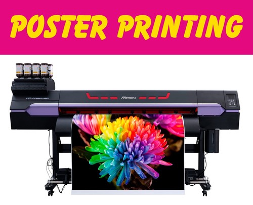 Poster printing colour - poster,