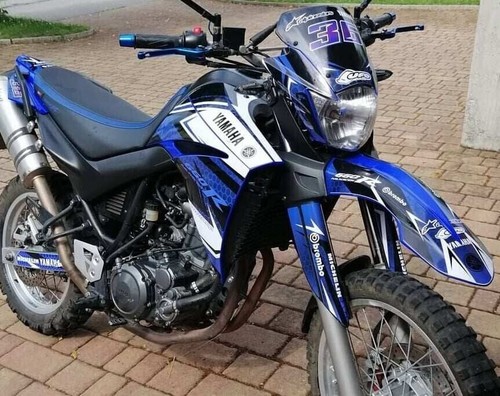 Yamaha 660 decals - xt,