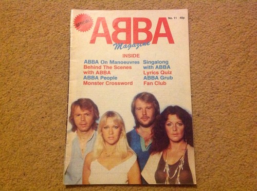 Official abba magazine - official,
