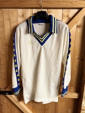 Leeds United L/S Home Football Shirt 1976/81 Adults Small Admiral 