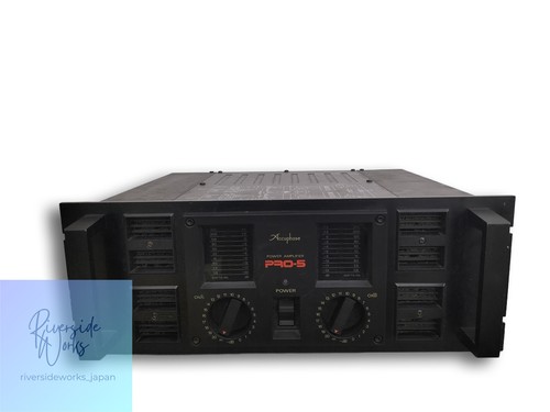 Accuphase power amplifier - power,