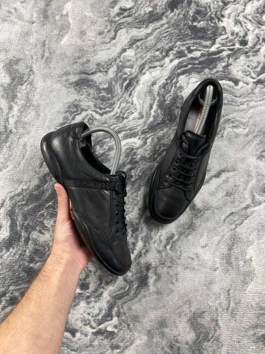 Prada leather sneakers women - leather,
