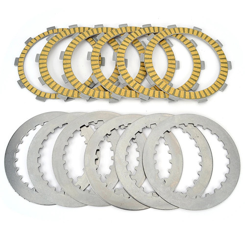Clutch friction disc plate kit - friction,