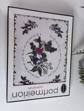 Portmeirion Holly & Ivy Boxed