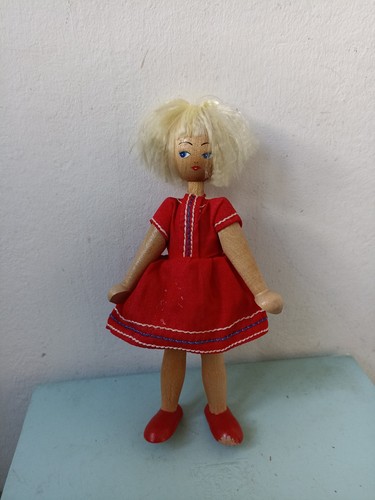 Vintage 1950 wooden polish - vintage,