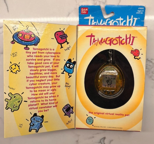 Vintage 1997 bandai original - 1997,
