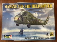 Marine UH-34D Helicopter -