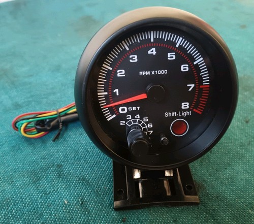 Rpm gauge car - 3.75", rev