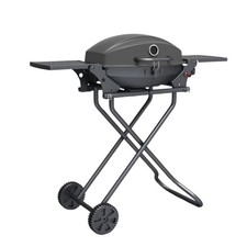 Boss Grill Louisiana - Portable Single Burner Gas BBQ with Cover