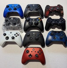 10 x joblot bundle playstation PS3 XBOX one Xbox 360 controllers untested spares