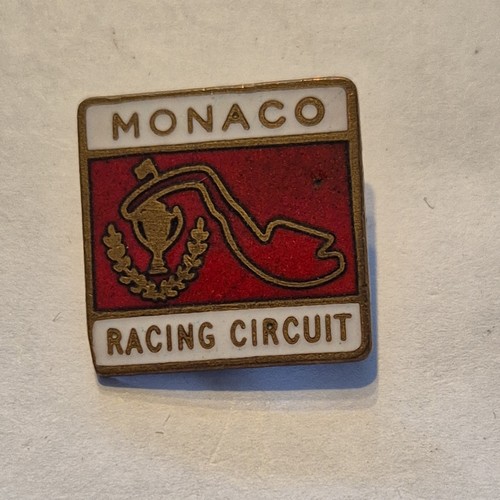 Vintage monaco circuit - circuit, pin