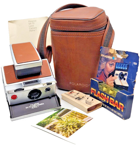 Polaroid land camera - polaroid, sx