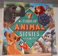 Disney - 7 Days Of Animal Stories Hardback Book