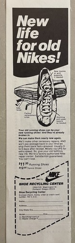 Nike shoe recycling - nike, ad