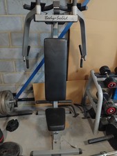 Body-Solid GPM65 Pec Deck / Rear Delt Machine - Chest Fly Exercise Home Gym