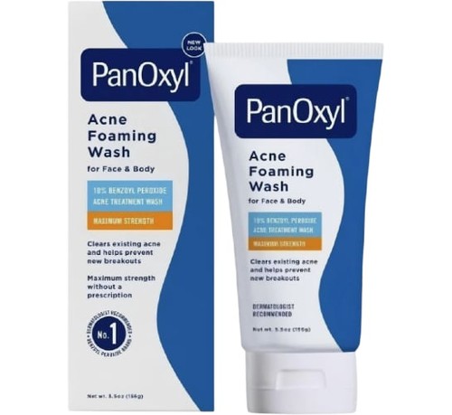 Foaming wash benzoyl - foaming,