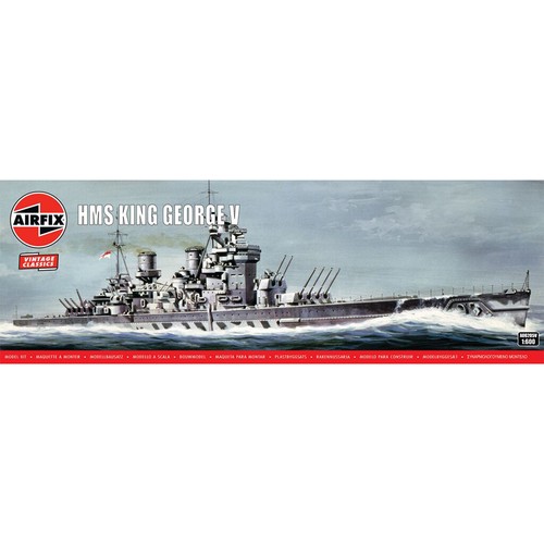 Airfix a06205v hms - airfix, king
