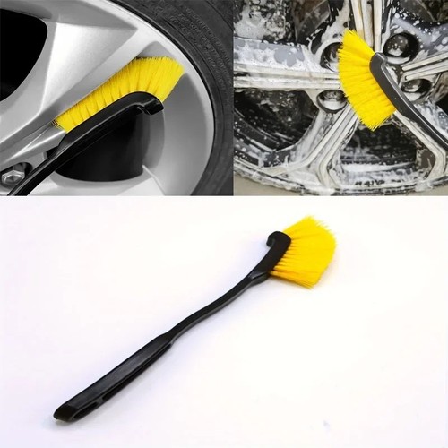 Car wheel rim cleaning brush - cleaning,