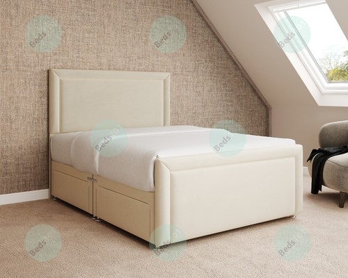 Divan plush base 24 - plush, 24”