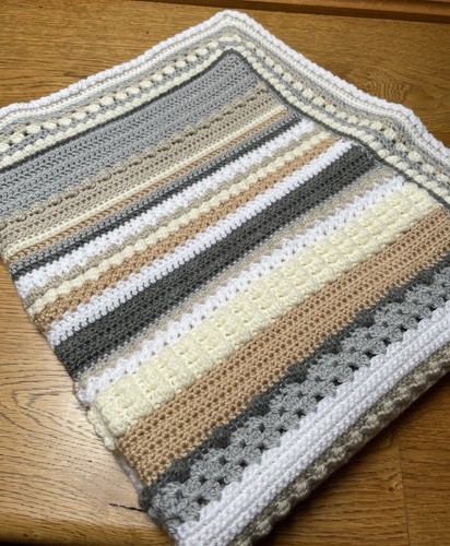 Soft hand crochet detailed - crochet,