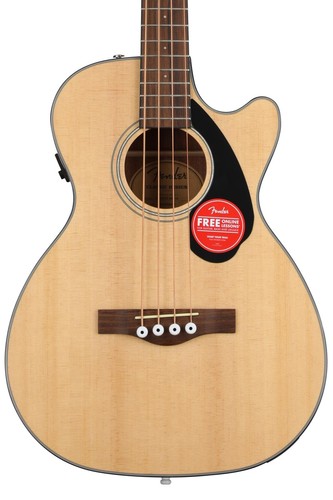 Fender 60sce acoustic bass - cb-60sce,