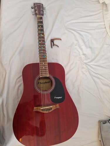 Full size acoustic guitar