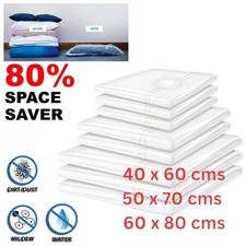 STRONG VACUUM STORAGE SPACE SAVINGS BAG SPACE SAVER BAGS NEW VACUM BAG VACCUM