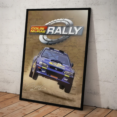 Games framed poster art - a4,