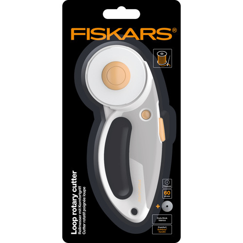 Fiskars 60mm rotary cutter - rotary,