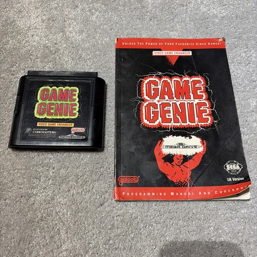 Sega megadrive game genie - megadrive,