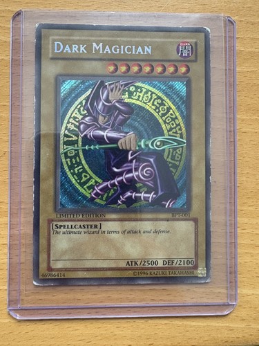 Dark magician bpt 001 - magician, 2002