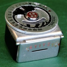 Exposure Meter, Stitz Tiny Shoe Mount Light Meter, For Leica, Contax, Nikon Etc