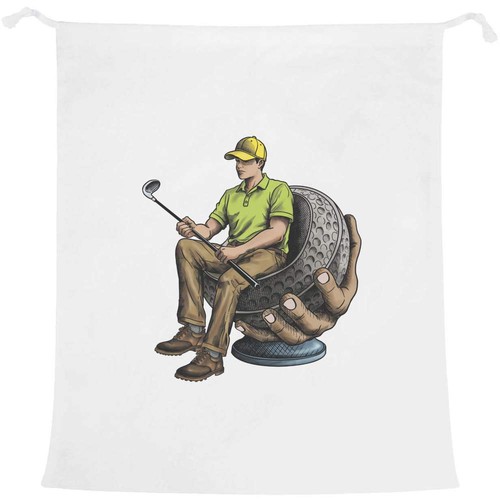 Golfer ball chair laundry - in,